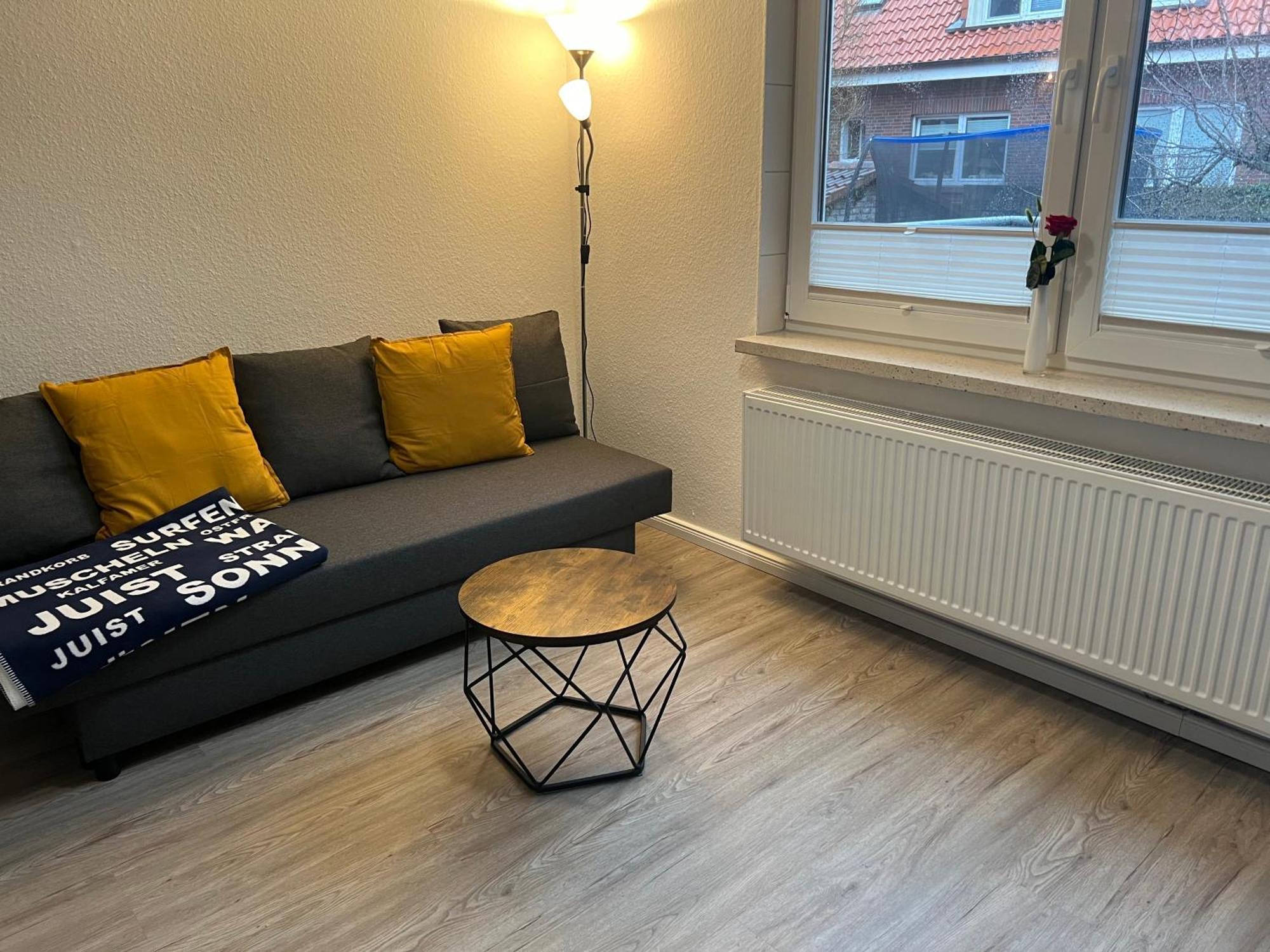 Apartamento Haus Monika Juist Exterior foto