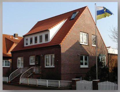 Apartamento Haus Monika Juist Exterior foto